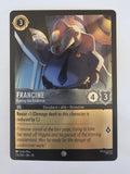 Lorcana Whispers in the Well #176/204 COLDFOIL Francine - Eyeing the Evidence | Common