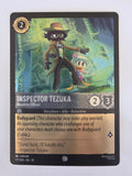 Lorcana Whispers in the Well #177/204 COLDFOIL Inspector Tezuka - Resolute Officer | Common