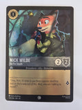 Lorcana Whispers in the Well #178/204 COLDFOIL Nick Wilde - Sly Fox Sleuth | Common