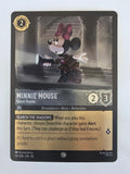 Lorcana Whispers in the Well #181/204 COLDFOIL Minnie Mouse - Ghost Hunter | Common
