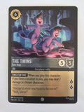 Lorcana Whispers in the Well #186/204 COLDFOIL The Twins - Lost Boys | Common