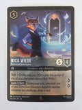Lorcana Whispers in the Well #187/204 COLDFOIL Nick Wilde - Persistent Investigator | Rare