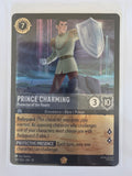 Lorcana Whispers in the Well #189/204 COLDFOIL Prince Charming - Protector of the Realm | Legendary