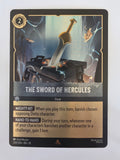 Lorcana Whispers in the Well #200/204 COLDFOIL The Sword of Hercules | Rare
