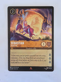 Lorcana Whispers in the Well #16/204 Sebastian - Loyal Crab | Rare