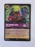 Lorcana Whispers in the Well #36/204 The Horned King - Wicked Ruler |Super Rare