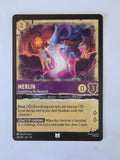 Lorcana Whispers in the Well #58/204 Merlin - Completing His Research |Uncommon