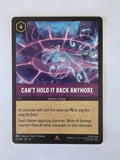 Lorcana Whispers in the Well #62/204 Can't Hold it Back Anymore | Rare
