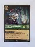 Lorcana Whispers in the Well #73/204 Webby Vanderquack - Mystery Enthusiast |Common
