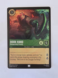 Lorcana Whispers in the Well #78/204 Hook Hand - Unexpectedly Friendly |Uncommon
