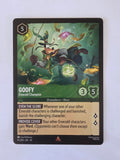 Lorcana Whispers in the Well #91/204 Goofy - Emerald Champion | Rare