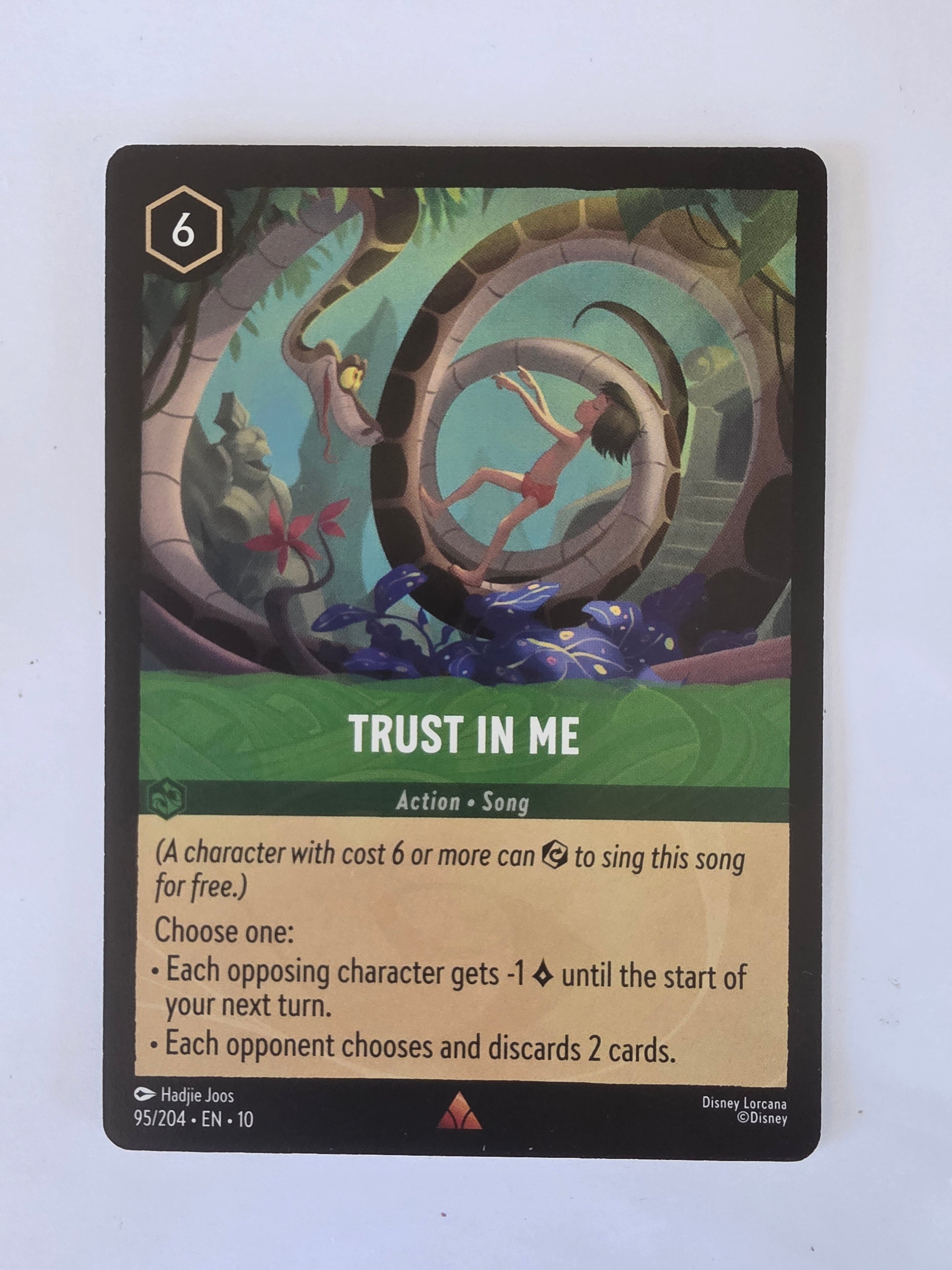 Lorcana Whispers in the Well #95/204 Trust in Me | Rare