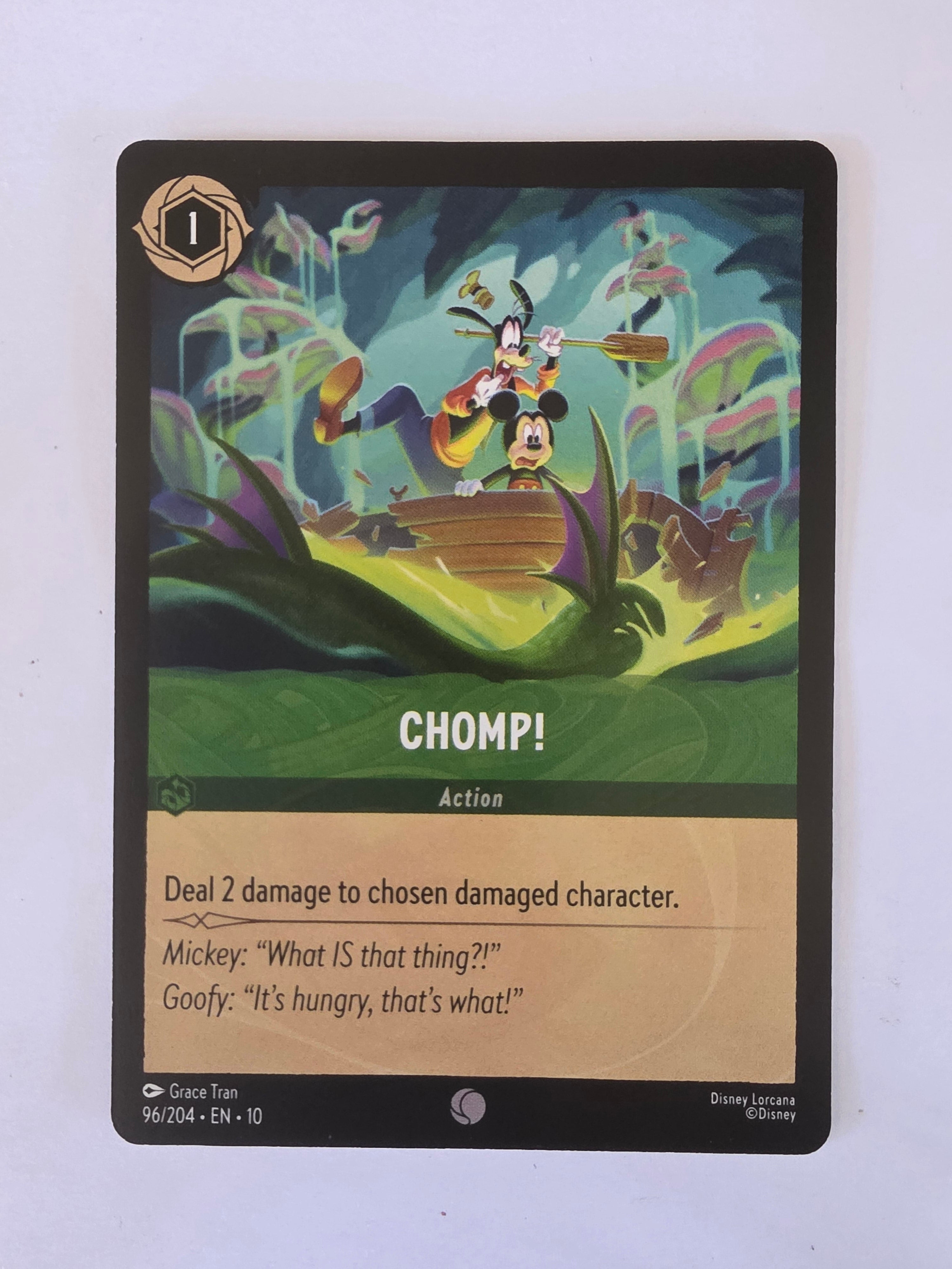 Lorcana Whispers in the Well #96/204 Chomp! | Common