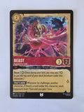 Lorcana Whispers in the Well #113/204 Beast - Aggressive Lord | Uncommon