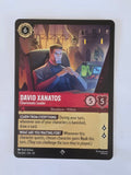 Lorcana Whispers in the Well #116/204 David Xanatos - Charismatic Leader | Super Rare