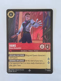 Lorcana Whispers in the Well #117/204 Hans - Brazen Manipulator | Super Rare