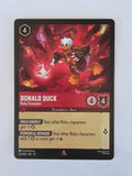 Lorcana Whispers in the Well #121/204 Donald Duck - Ruby Champion | Rare