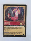 Lorcana Whispers in the Well #123/204 Aladdin - Barreling Through | Rare