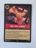 Lorcana Whispers in the Well #129/204 Next Stop, Olympus | Rare