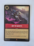 Lorcana Whispers in the Well #130/204 Get to Safety! | Rare