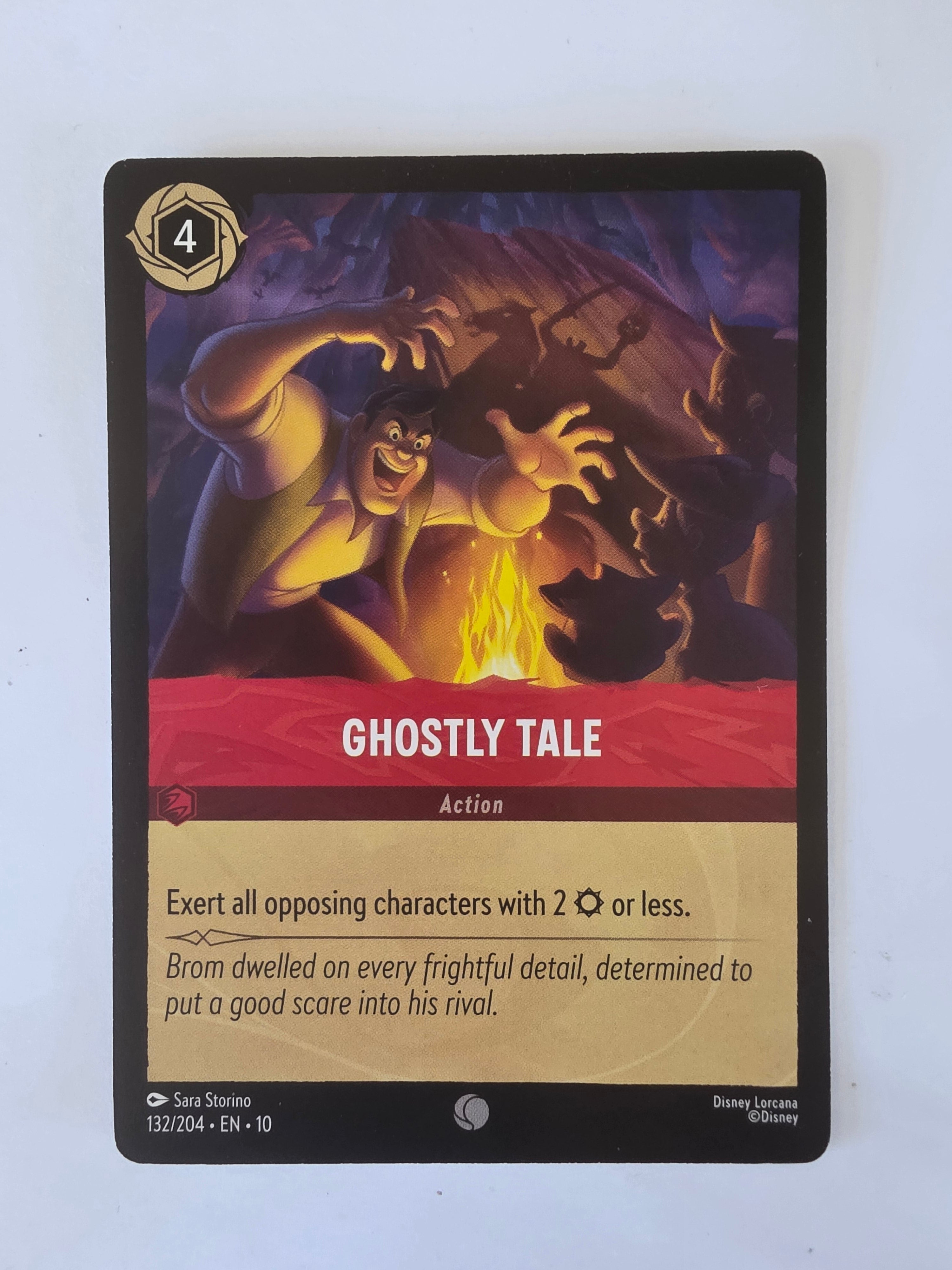 Lorcana Whispers in the Well #132/204 Ghostly Tale | Common