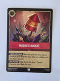 Lorcana Whispers in the Well #134/204 Mushu's Rocket | Uncommon