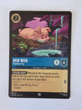 Lorcana Whispers in the Well #138/204 Hen Wen - Prophetic Pig | Common