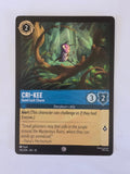 Lorcana Whispers in the Well #142/204 Cri-Kee - Good Luck Charm | Common