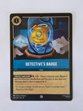 Lorcana Whispers in the Well #166/204 Detective's Badge | Common