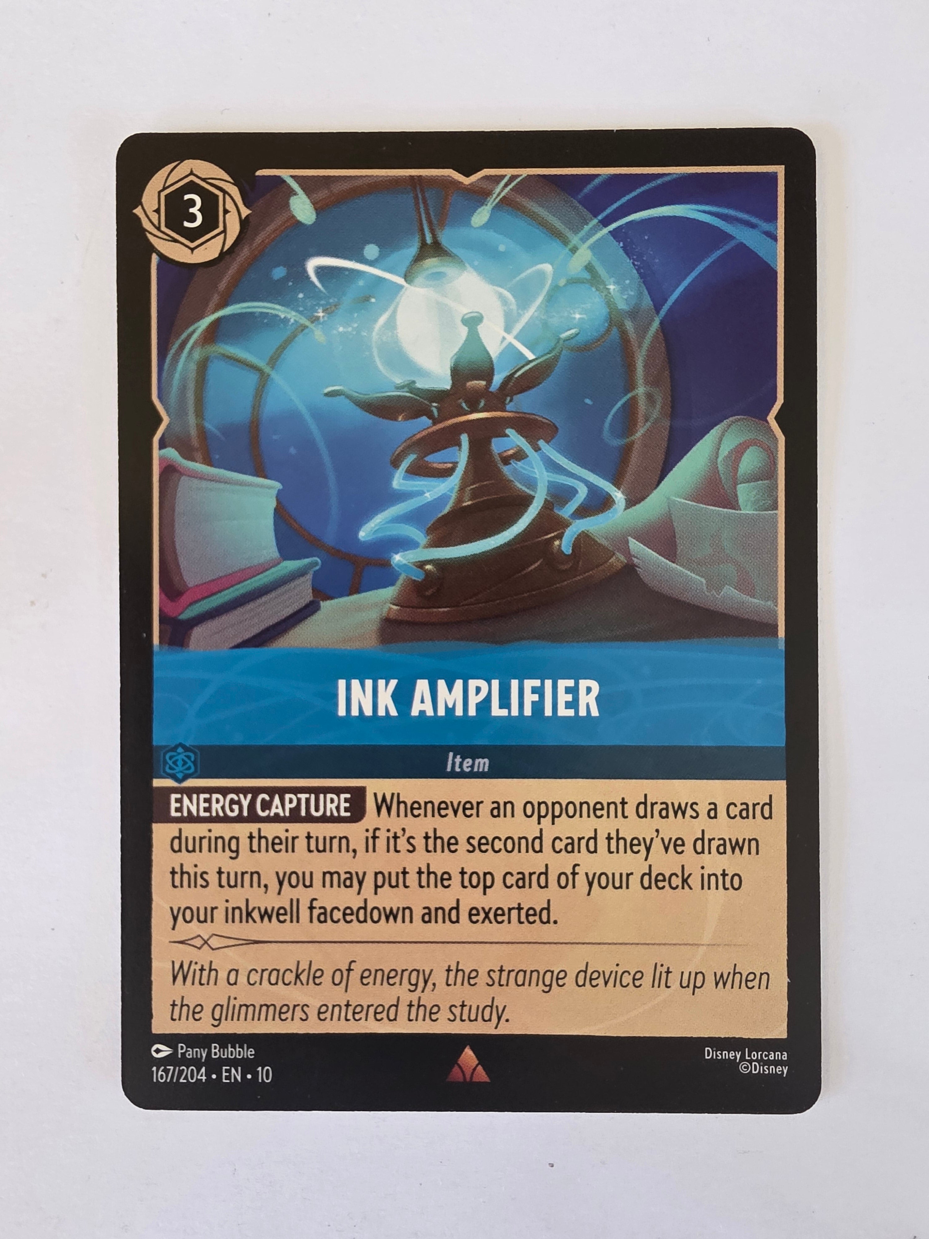 Lorcana Whispers in the Well #167/204 Ink Amplifier | Rare