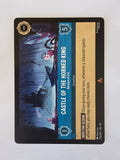 Lorcana Whispers in the Well #170/204 Castle of the Horned King - Bastion of Evil | Rare