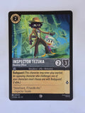 Lorcana Whispers in the Well #177/204 Inspector Tezuka - Resolute Officer | Common