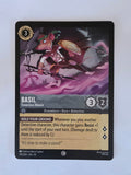Lorcana Whispers in the Well #179/204 Basil - Tenacious Mouse | Common