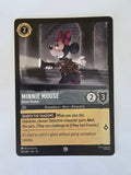 Lorcana Whispers in the Well #181/204 Minnie Mouse - Ghost Hunter | Common