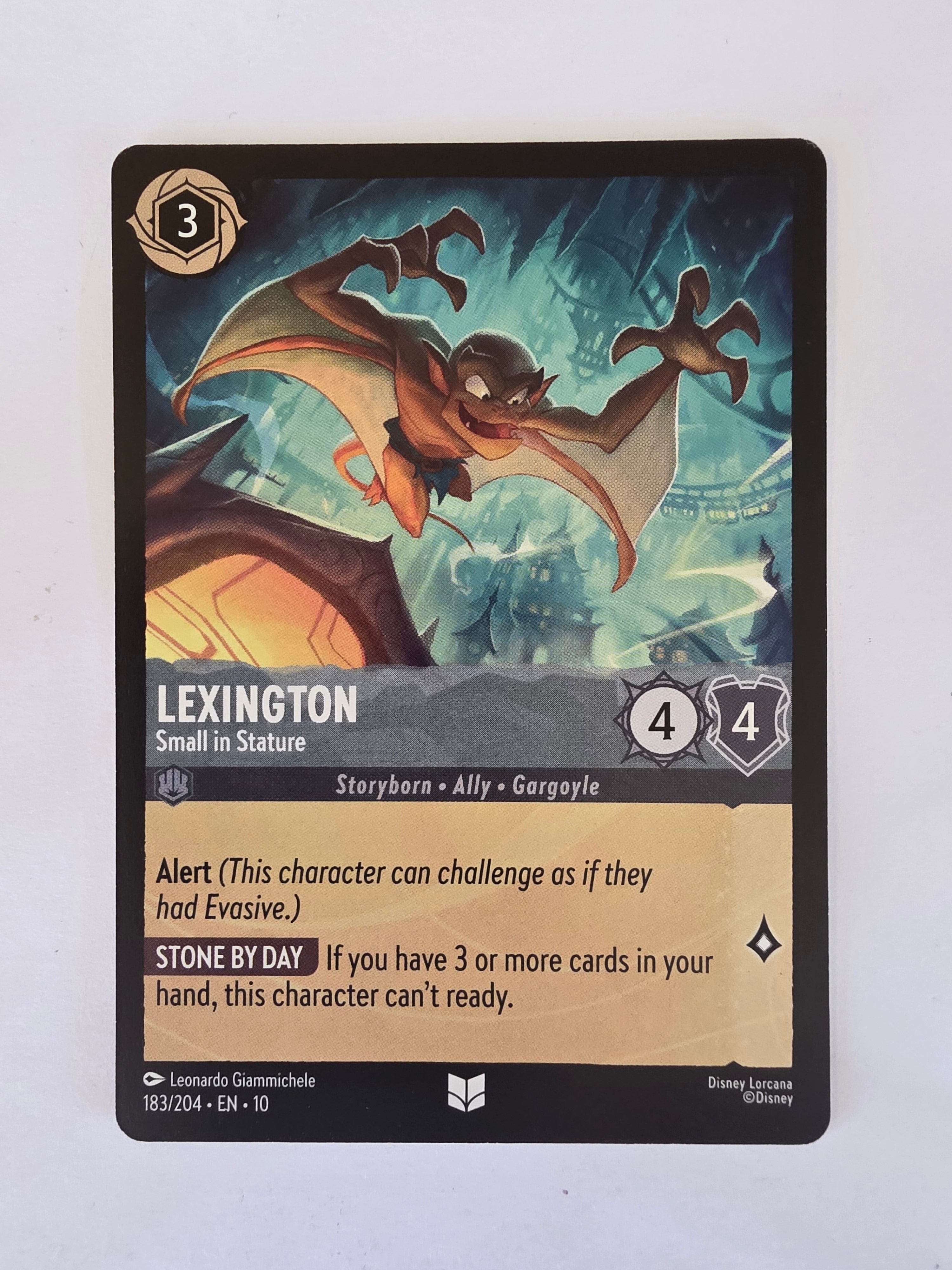 Lorcana Whispers in the Well #183/204 Lexington - Small in Stature | Uncommon