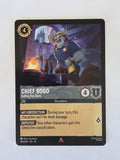 Lorcana Whispers in the Well #185/204 Chief Bogo - Calling the Shots | Rare