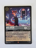 Lorcana Whispers in the Well #187/204 Nick Wilde - Persistent Investigator |Rare