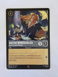 Lorcana Whispers in the Well #188/204 Mayor Winddancer - Actor-Turned-Politician | Rare