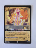 Lorcana Whispers in the Well #193/204 Zeus - Missing His Spark | Uncommon