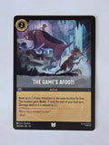 Lorcana Whispers in the Well #198/204 The Game's Afoot! | Uncommon