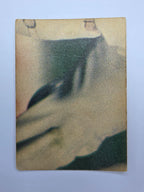 Scanlens 1986 cricket trading card from the Clashes for the Ashes series featuring Thelston Payne wicket keeping for the West Indies.