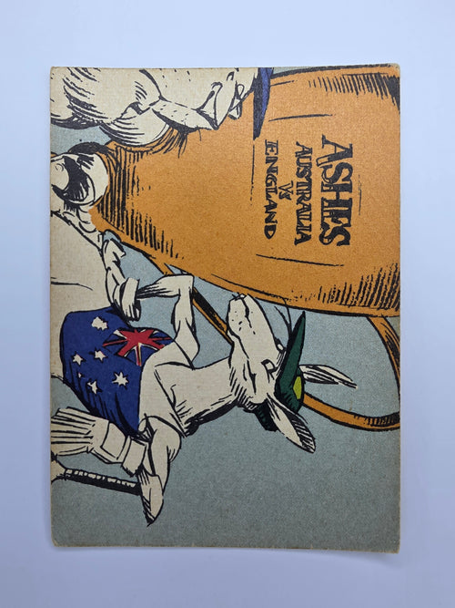 1986 Scanlens The Clashes for the Ashes cricket trading card featuring Dean Jones batting for Australia.