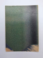 1986 Scanlens The Clashes for the Ashes trading card release featuring Stephen Waugh batting for Australia.