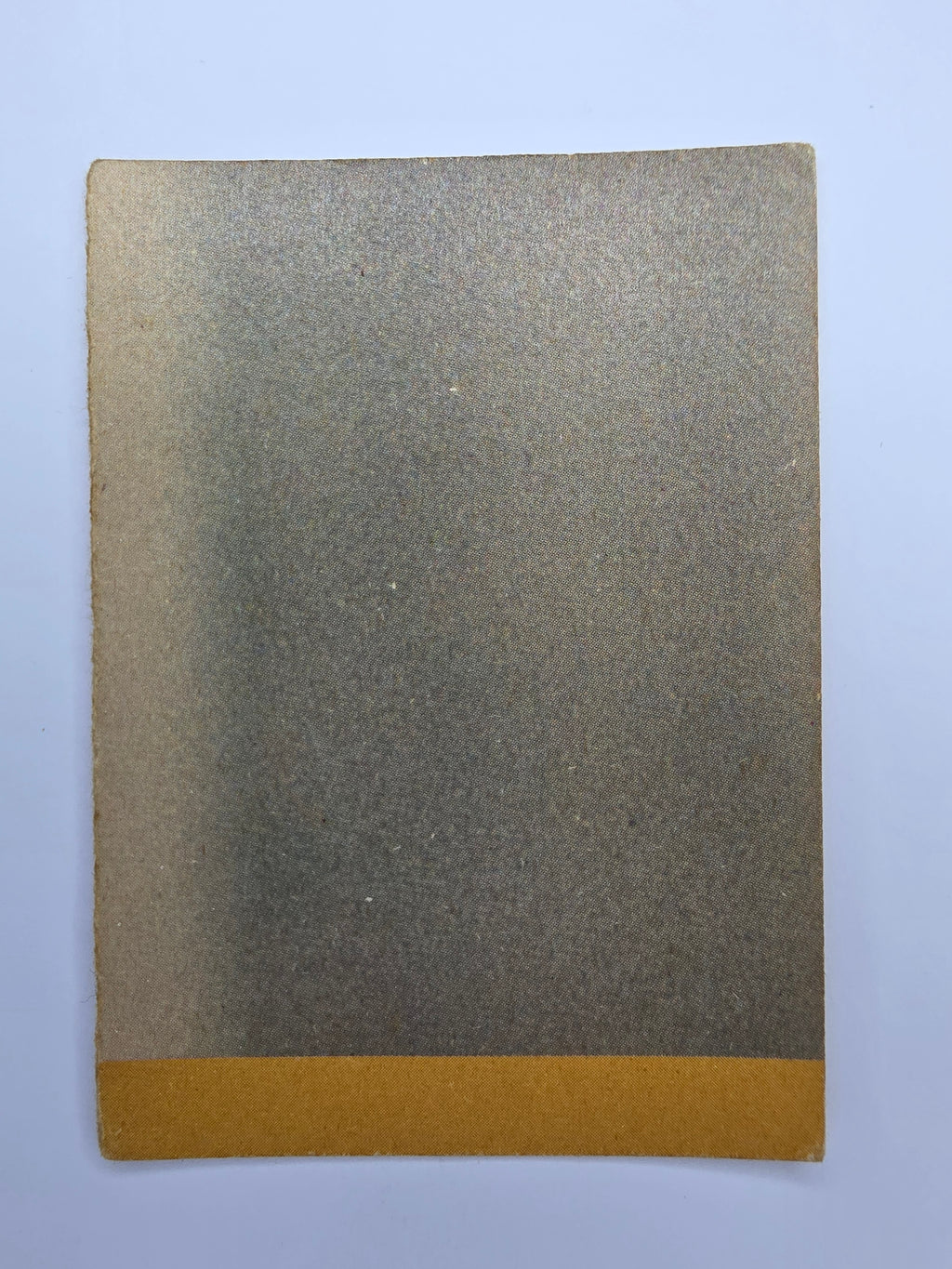 Back of the 1986 Scanlens Clashes for the Ashes cricket card. These make up a larger image when combined.