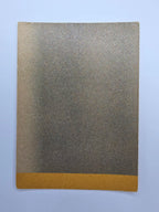 Back of the 1986 Scanlens Clashes for the Ashes cricket card. These make up a larger image when combined.