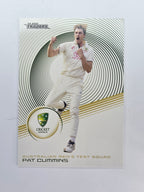 2025/26 Cricket Traders | Base | #003 | Pat Cummins | Aust Test