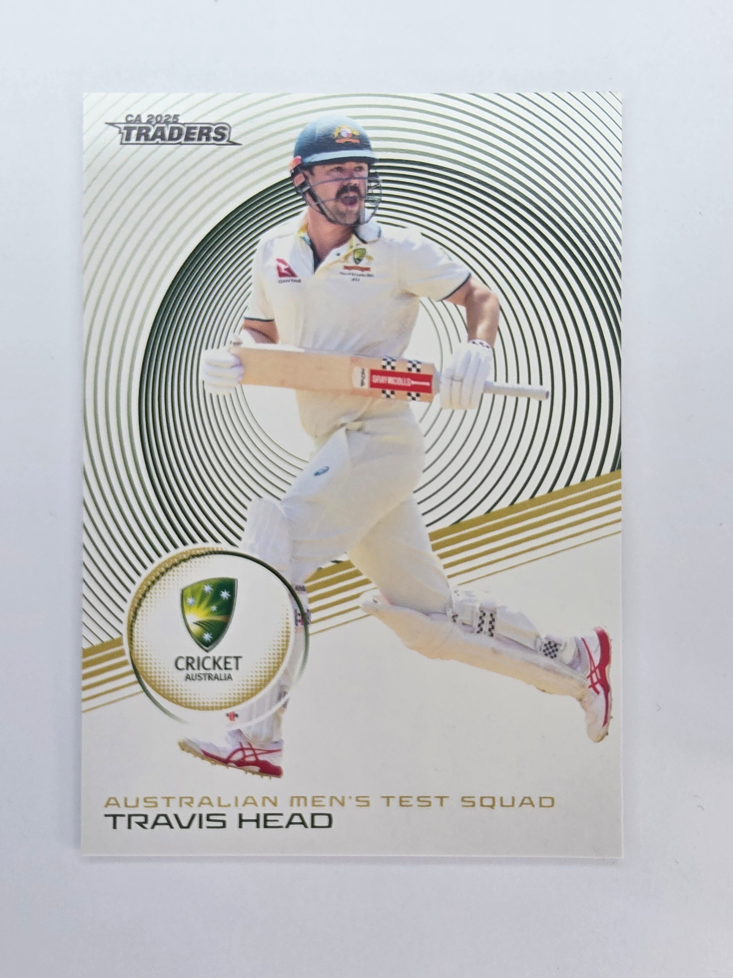 2025/26 Cricket Traders | Base | #004 | Travis Head | Aust Test