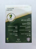 2025/26 Cricket Traders | Base | #004 | Travis Head | Aust Test