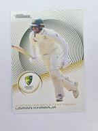2025/26 Cricket Traders | Base | #005 | Usman Khawaja | Aust Test
