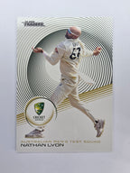 2025/26 Cricket Traders | Base | #007 | Nathan Lyon | Aust Test